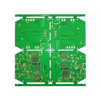 China FR4 Multilayer Gedrukt de Productieproces van PCB van de Bedradingsraad Aangepast Raad Multilayer Te koop