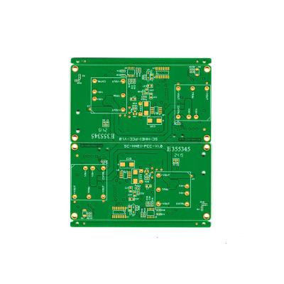 Китай 2-64 зеленый цвет PCB слоя/голубая/белая/черная/желтая/красная плата с печатным монтажом маски припоя продается