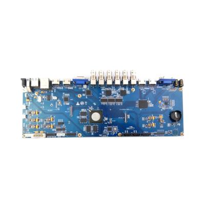 China Surface Finishing HASL FR-4 High Tg PCB Assembly Semiconductor Motherboard for sale