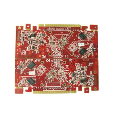 中国 高周波高いTG FR4のキーボード速いPCBアセンブリ700*460mm 販売のため