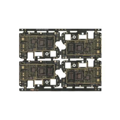 Chine Carte électronique électronique de carte PCB de FR4 ROGERS HDI ISO14001 ROHS à vendre