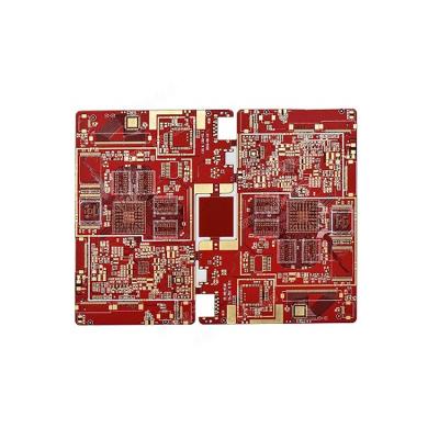 Chine Carte PCB Bill Of Materials visuel du fournisseur HDI d'Assemblée de Smt de région d'en cuivre d'Easyeda à vendre