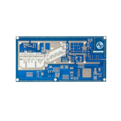 China Asamblea rápida del tablero de SMT de la fabricación del PWB del grueso de la placa de circuito 0.2mm-10.0m m del RF en venta