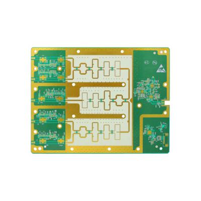 China Rf-Steckplatte 2-64 überlagern schnellen PWB-Herstellung PWB-Herstellungs-Service zu verkaufen