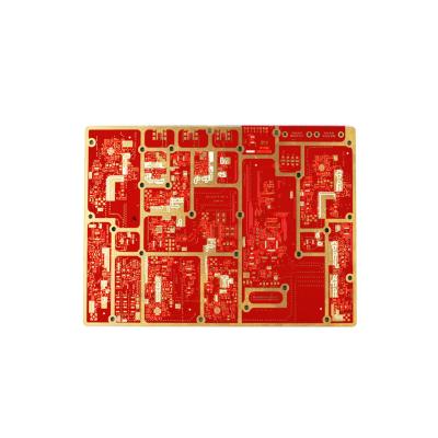 Китай Монтажная плата радиочастоты доски PCB RF Tinplate 78*102mm продается