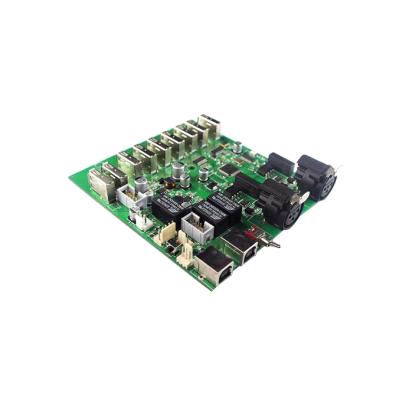 Chine Assemblée FR408 FR408HR de carte électronique de carte PCB de Matte Black Fast à vendre