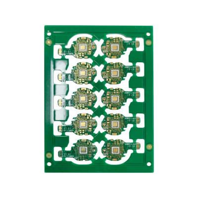 Chine Abat-jour multicouche de masque de soudure enterrés par l'intermédiaire du doigt d'or de service de prototype de carte PCB à vendre