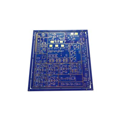 中国 金属の中心Fr4はプリント基板4層PCBの緑ENIGを 販売のため