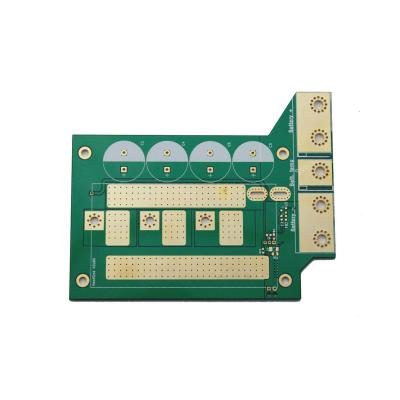 中国 PCB板OSP液浸の金をはんだ付けする穴を通したISOLA FR402 販売のため