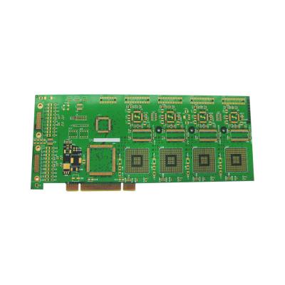 Китай Наружный двойник PCB Fr4 Cu 0.5-4Oz разнослоистый встал на сторону PCB 1.6mm продается