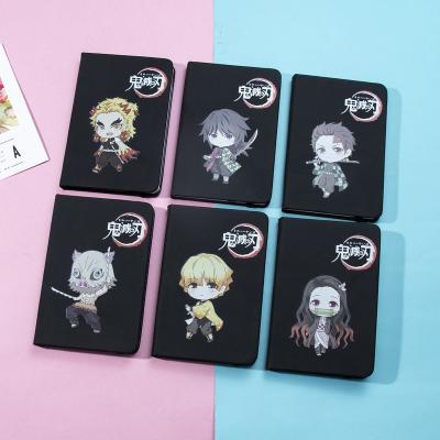 China The Other Kpop Demon Slayer Cartoon Notepad Wholesale Notebook for sale