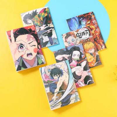 China The Other Kpop Demon Slayer 20PAGES Wholesale Notebook for sale