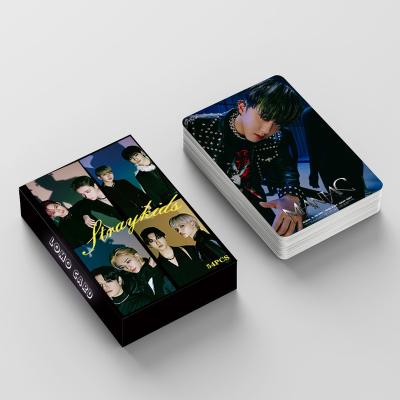 China Wholesale 54pcs Kpop Idol Kpop The Lost Beast Kids ODDINARY Lomo Album Cards Photo Cards Boys HD Printable Photo Cards Postcards for sale