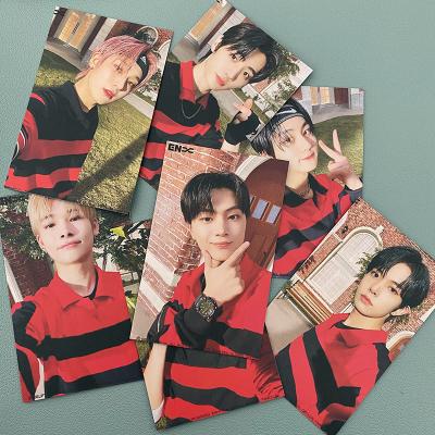 China Other 7pcs/set Wholesale Kpop Enhypen Lomo Card Photo Card for sale