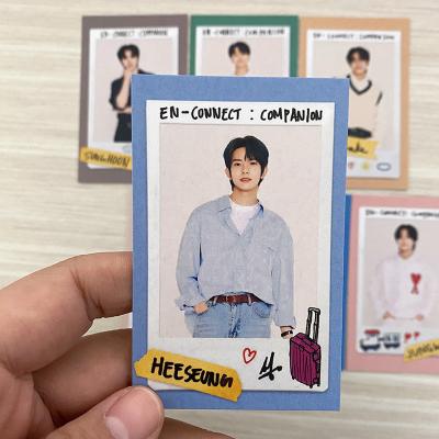 China Other 7pcs/set Wholesale Kpop Enhypen Lomo Card Photo Card for sale