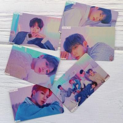 China The Other Wholesale Kpop AB61X 61XENSE Postercard Photo Card Lomo Card for sale