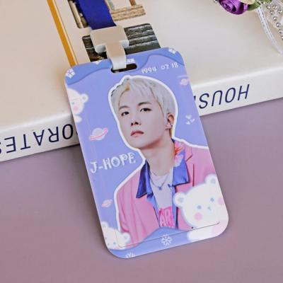 China Cute Advertising Hardcover Poster Cover In Kpop Wholesale Kpop Idol Card Cover Bangtan Boys Transit for sale