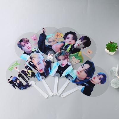 China Kpop Wholesale Kpop Idol Merchandise Fan Stray Kids Plastic Hand Fan MANIAC for sale