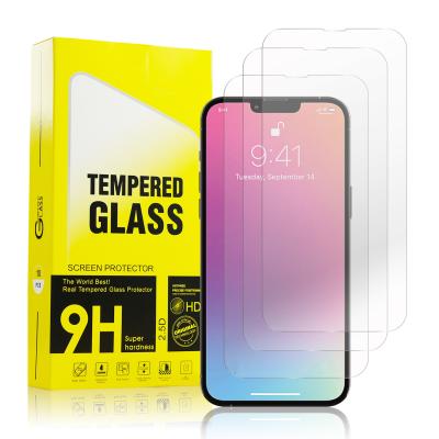 China shockproof & Wholesale Anti-scratch New Arrival Factory Tempered Glass Screen Protector For iPhone 13/13 Pro Max Glass Film for sale