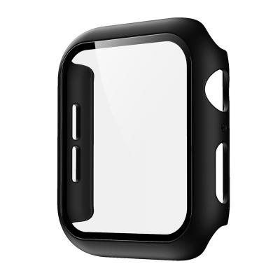 China shockproof & 3D Anti-scratch Tempered Glass For Apple Watch 40mm Case , Screen Protector For Apple for sale