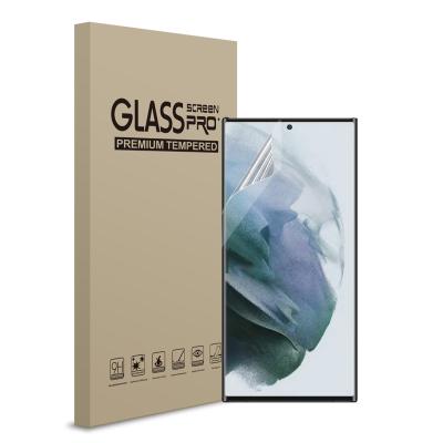 China Mobile phone tpu screen protector film for Samsung Galaxy s22 ultra for sale