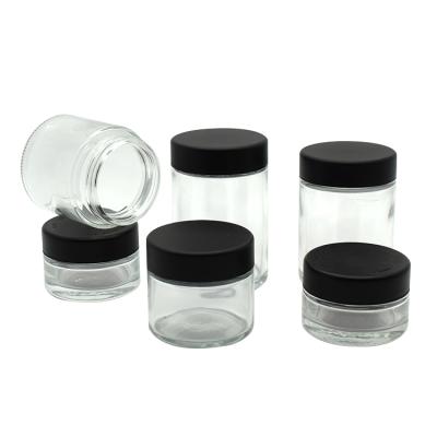 China Child resistant / proof specializing in manufacturing glass cosmetic bottles, cream bottles for sale