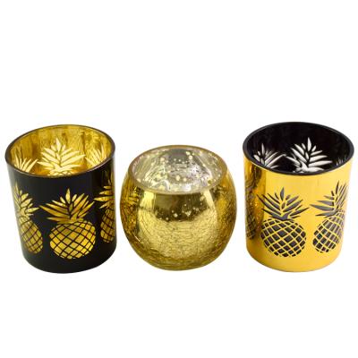 China Chemical Multiple Choice Glass Candle Canisters Directly Supplied By Manufacturer for sale