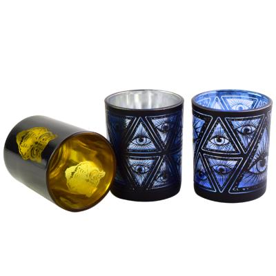 China Chemical customizable design, multi capacity candle can, material, durable and glass drop proof for sale