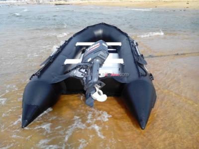 China PVC China Boat Infltable Sports Boat 4.3m CE Inflatable Rowing Boat for sale