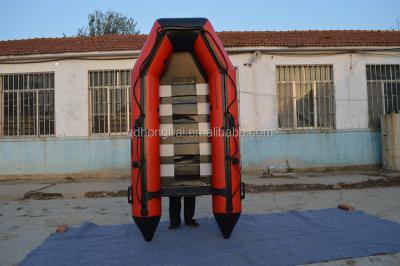 China Cheap Boat 3m PVC Inflatable Slat Floor Inflatable Boat With CE Boat for sale