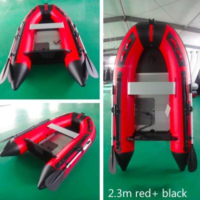 China PVC CE Certificate Inflatable Boat With Different Size for sale