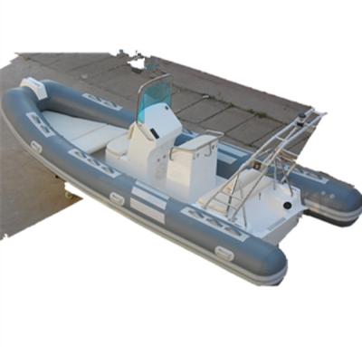 China Water Relax rib520 1.2mm Inflatable Fishing PVC Fiberglass Boat Rib Boat For Sale for sale