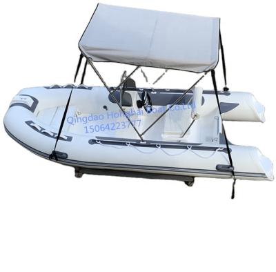 China CE Fiberglass Rigid Hull RIB360 Fiberglass Boat Rescue Boat Hot Selling for sale