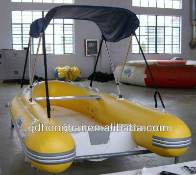 China Fishing CE RIB 4person Inflatable Speed ​​Boat for sale