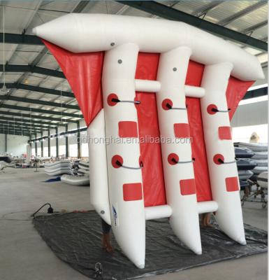 China Leisure CE boat flyfish banana boat with PVC for sale