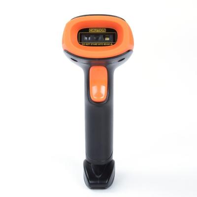 China Supermarket 1D 2.4G Barcode Scanner UPC GS1 Wireless Handheld BT2.0 Code for sale