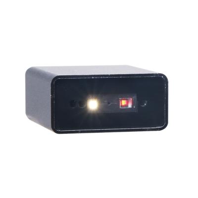 China UV Light Invisible Visible Transparent Barcode Reader 2D QR Code Undetermined for sale