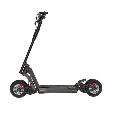 China 72v 40ah Dual Motors 8400w Electric Scooter Inmotion RS Midnight Unisex Electric Scooter 11inch Tubless Tires With Full Black Color for sale