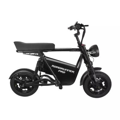 China 60v 30ah unisex ROADRUNNER PRO dual motors without chain like motorcycle by usa voromotors seated electric scooter for sale