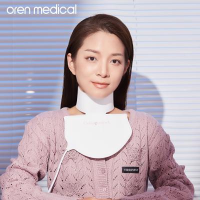 China Peel Tighten Oren Medical Hot Sale Silicone Neck Mask Multiple Light Permeable Home Use Skin Care Skin Lightening Facial Device for sale