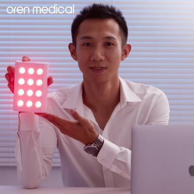 China New Product Ideas 20H21 PDT Sport Red 650nm Recovery And 850nm Infrared Light Therapy LED Panel HC-01 for sale