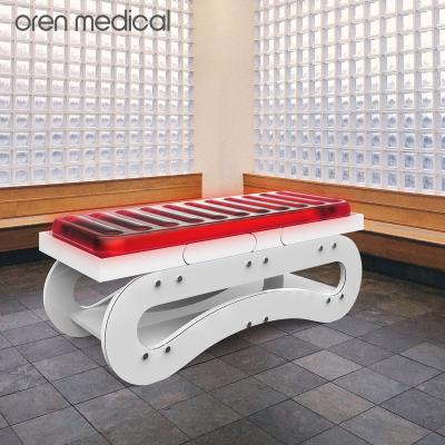 China Oren Medical Skin Rejuvenation Therapy Anti-wrinkle/PDT/LED Waterbed Collagen Beauty Bed Red Light Therapy Waterbed PDT Photon Therapy for sale