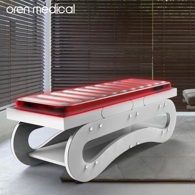 China MULTIPLE WORKS Oren Medical Skin Rejuvenation Therapy/LED Waterbed Red Light Therapy Waterbed/phototherapy/photon therapy for sale