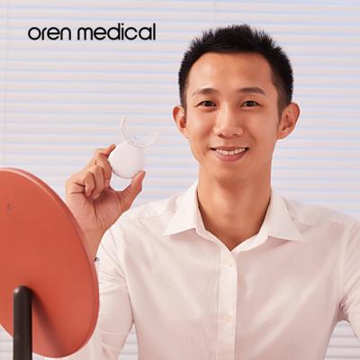 China Pigment Removal Oren Medical Tooth Whitening Apparatus Enhance Gum Health Remove Tooth Stains Daily Treatment Led Phototherapy for sale