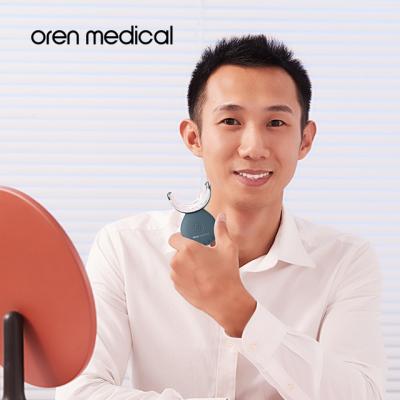 China Relieve Pain Oren Medical Newest Intelligent Design Blue Gum and Red Light Tooth Shaping Pdt Led Light Therapy Machine for sale