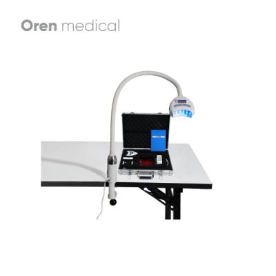 China Oren Medical Hot Sale Table Flange Equipment Class1 Blue Light Pro-series Portable Teeth Whitening Light PT-03 for sale