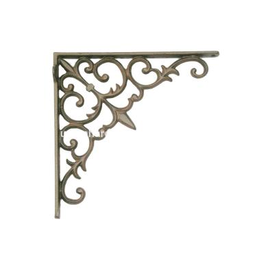 China Cast Iron Decorative Shelf Bracket, Wall Shelf Bracket, Decorative Shelf Bracket for sale