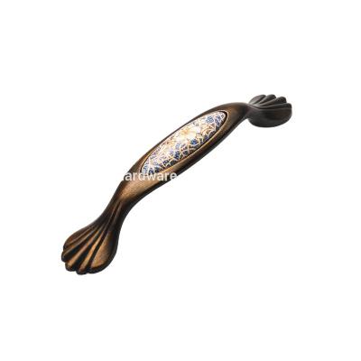 China Tropical wholesale new design style antique cabinet handle, furniture handle, pull handle for sale