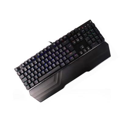 China Black Anti-ghosting Stardigital 104 Keys Switch 1600 Million Win RGB Colors Industrial/MaOS/Lin System Keyboard for sale