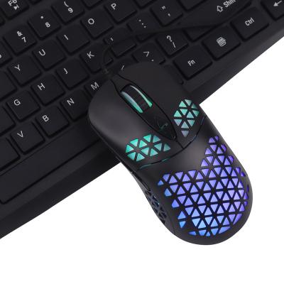 China Manufacturer Wired Mouse RGB Backlit Rechargeable Computer LED Backlit Ergonomic Gaming Mouse for Laptop PC for sale